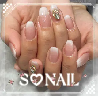ネイル S♡NAIL所属・S.NAIL Suuのネイルデザイン