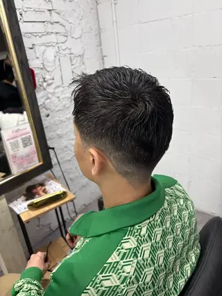 メンズ 笹江 瑞穂のヘアスタイル