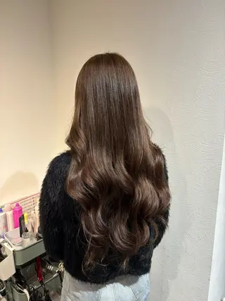 カラー マツムラ ミサキのヘアスタイル