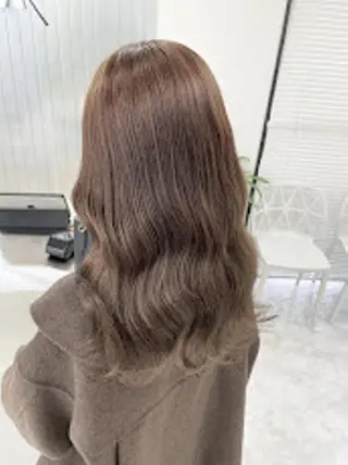 カラー 🤍JUICE原宿店 🤍officialのヘアスタイル