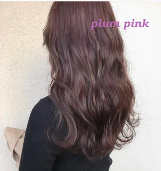 ロング カラー ヘアアレンジ topstylist 芳賀みなみのヘアスタイル