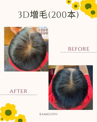GRAZIE所属・女性専門だから安心 【育毛増毛専門店】のヘアスタイル