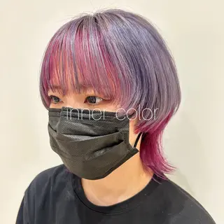 ショート カラー ✨ダメージを感じない 美髪ヘア✨　野口春貴のヘアスタイル