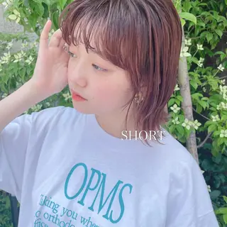 ショート 🧸レイヤーカット 🤎店長anju🪽のヘアスタイル