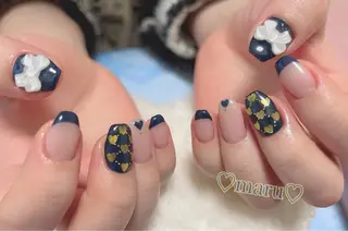 ネイル まるみ ♡のネイルデザイン