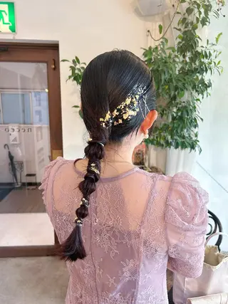 ヘアアレンジ hairsalon necco所属・谷澤 朋佳のヘアスタイル