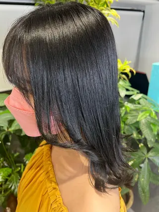 ショート カラー mimiiy梅田 中崎町ハイトーンのヘアスタイル