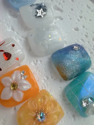 ネイル offNails Ogura.kのネイルデザイン