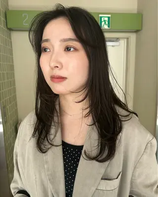 ミディアム baLon.fem所属・澤田 奈々子のヘアスタイル