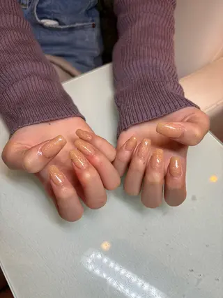 ネイル 倫実/スカルプ /ガーリー/個性派のネイルデザイン