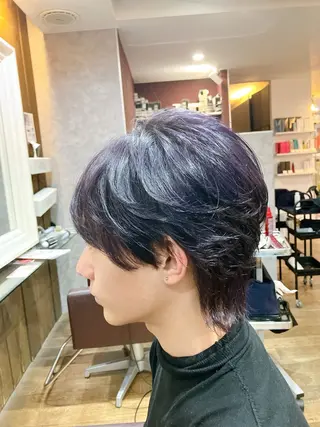 ショート メンズ TAYA 心斎橋所属・山本 聖真のヘアスタイル