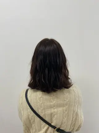 ミディアム KAITOH ATSUSHIのヘアスタイル