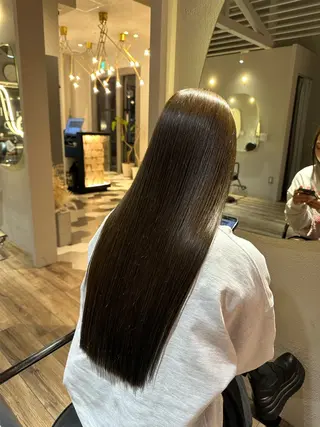 ロング カラー 透明感カラー/レイ ヤーカット/KaHoのヘアスタイル