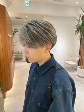 ショート カラー メンズ 渋谷/メンズ特化/ 女子ウケ/FUKAのヘアスタイル