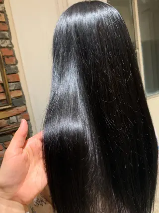 ロング "小顔カット" Fuko.のヘアスタイル