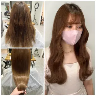 ロング カラー MAKO ❤️🔥NEXTのヘアスタイル