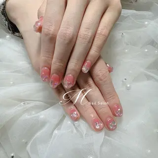 ネイル Mネイル✨パラ取扱店 85%OFF中✨ミミのネイルデザイン