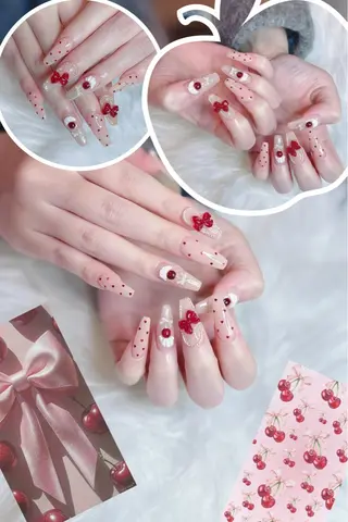 ネイル le luxe nails所属・あやね あんなのネイルデザイン