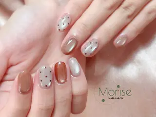 ネイル MoriseNail 原宿店のネイルデザイン