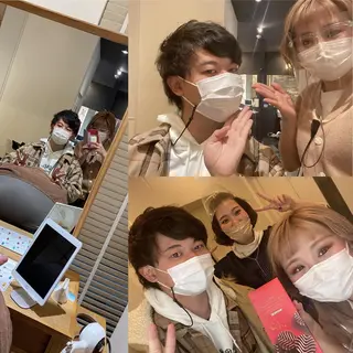 ショート カラー メンズ キッズ ショート、ボブなら お任せ❤️石川由美のヘアスタイル