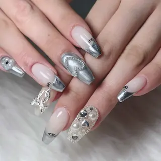 ネイル 🐕🦺Yappy 💗A-tanのネイルデザイン