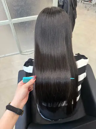 ロング MAHO/透明感カラ ー/髪質改善🍒のヘアスタイル