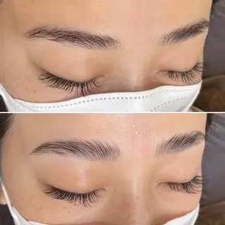 マツエク・マツパ アイブロウ 元木 友理のマツエク・マツパデザイン