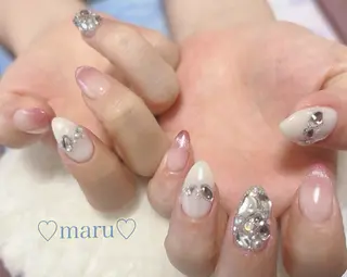 ネイル まるみ ♡のネイルデザイン
