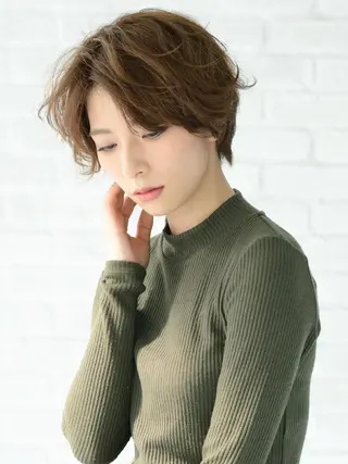 ショート カラー 藤森 正史のその他イメージ