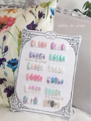 ネイル サロンド プラージュのネイルデザイン