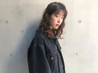 セミロング STUD hairsalon所属・STUD YUKIのヘアスタイル