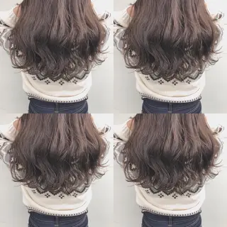 ロング 小澤大輔 YOLO hairのヘアスタイル
