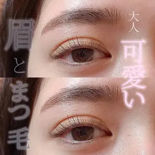 マツエク・マツパ yur西梅田 Mikuのマツエク・マツパデザイン