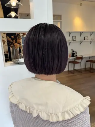 ショート 無料カットモデル‪✨ ✂️Nanami🌷のヘアスタイル