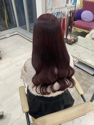 カラー euphoria +n 池袋サンシャイン通り所属・euphoria みい♡のヘアスタイル