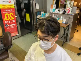ショート メンズ sora所属・廣瀬 瞳のヘアスタイル