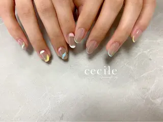 ネイル Nail's  Cecile所属・Cecile Rieのネイルデザイン