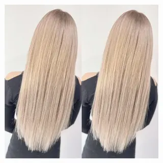 ロング カラー 🖤kana/艶髪/ 韓国風カラー🖤のヘアスタイル