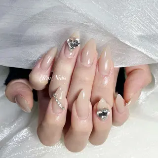 ネイル RIN NAILS ᥫ᭡Migusaのネイルデザイン