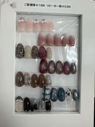 ネイル Bianca 🌟 yanagihasiのネイルデザイン