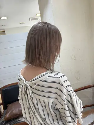 カラー Defi所属・戸島 里帆 カラーモデル🌼.*のヘアスタイル