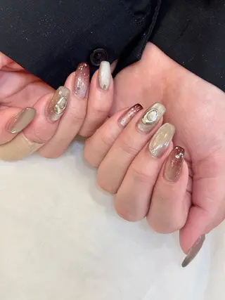 ネイル Nailed it! Chie・センター北のネイルデザイン