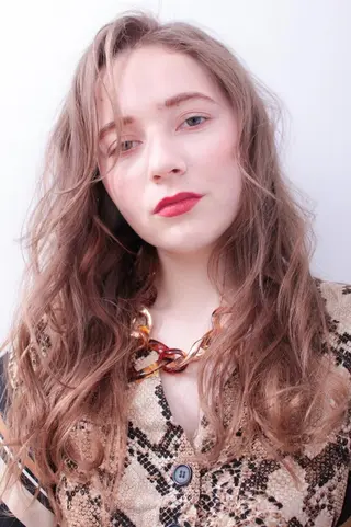 ミディアム Ash 店長　山下達也のヘアスタイル