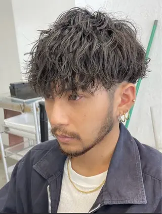 パーマ メンズ メンズパーマ/名駅 /kyogo🦔のヘアスタイル