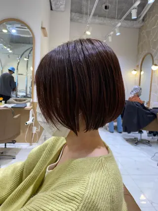 ショート 坂井 茅聖のヘアスタイル