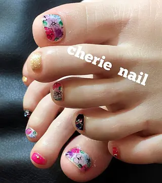 ネイル cherie nail所属・馬場 鮎のエステ・リラクイメージ