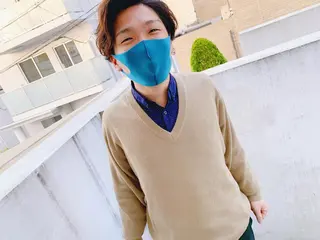 ショート パーマ メンズ タカハシ ハヤトのヘアスタイル