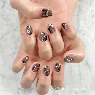 ネイル Bianca👼🏻 OIKAWAのネイルデザイン