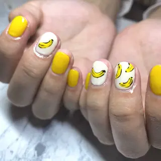 ネイル Nails VINATI所属・ササキスズナ Jr.ネイリストのネイルデザイン