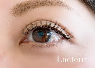 マツエク・マツパ Lacteur eyelashのマツエク・マツパデザイン